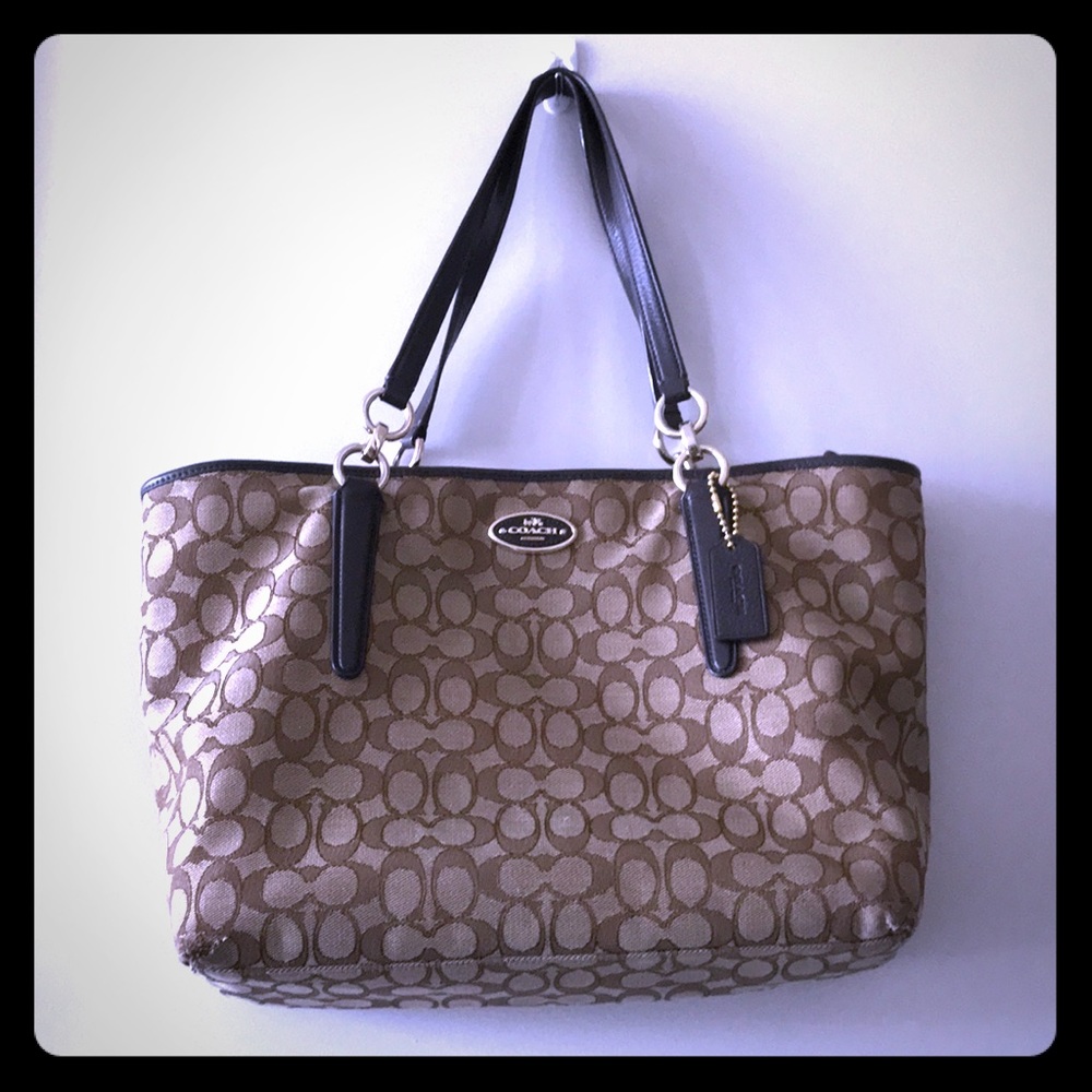 Coach Tote